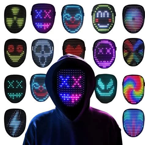 LED Face Mask Animation 的图像结果