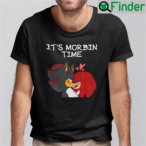 It’s Morbin Time Sonic The Hedgehog T-Shirt, hoodie, Long sleeve ...