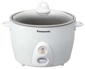 Buy Panasonic SR-G18BG 10 Cup Rice Cooker/Steamer Online at Low Prices ...