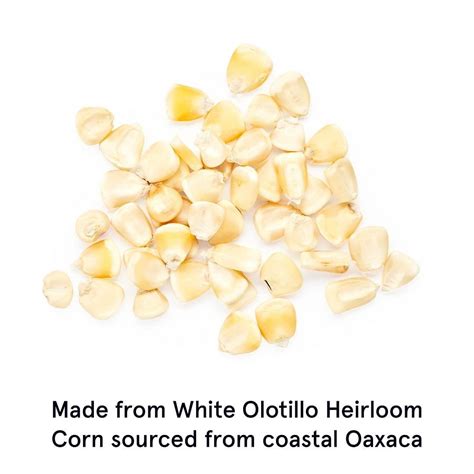 Masienda Heirloom White Corn Masa Harina - Gluten-Free Nixtamalized ...