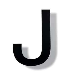 BetLight Large House Letter- 12 Inch High Rustproof Stainless Steel ...