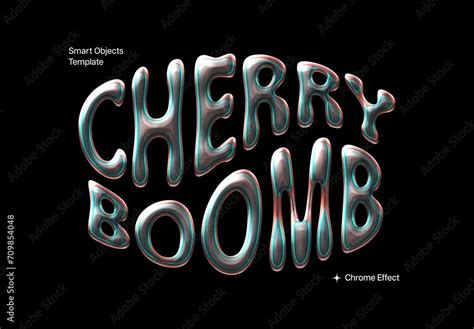 Image result for Chrome Design Text Effect