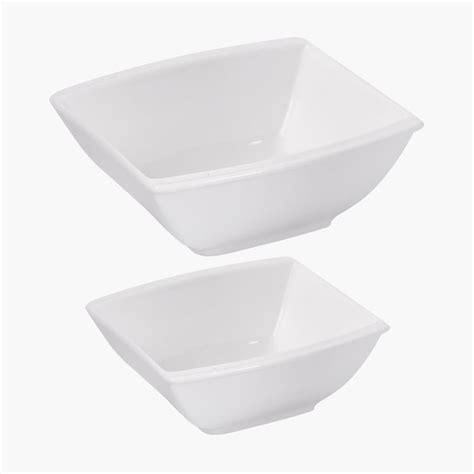 Buy HOMESAKE Set of 2 Porcelain Serving Bowls from Homesake at just INR ...