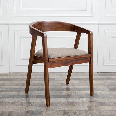 现代简约时尚创意休闲椅 餐厅椅子 咖啡厅靠背餐椅 实木日式板椅-阿里巴巴