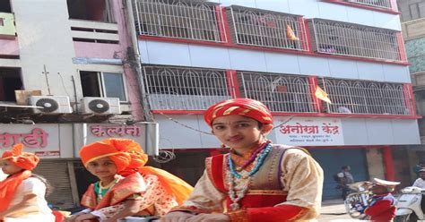 PHOTOS: Voter Awareness Takes Centre Stage At Pune's Gudi Padwa Rallies