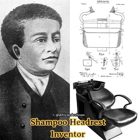 blkrosebooks.com Charles Orren Bailiff invented the shampoo headrest ...