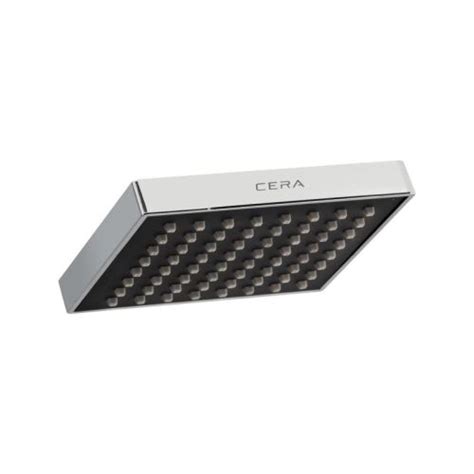 Cera Overhead Rain Shower Square F7010504 Stainless Steel ABS | iRely ...