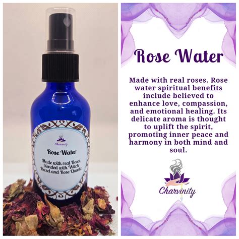 Rose Water | Charvinity