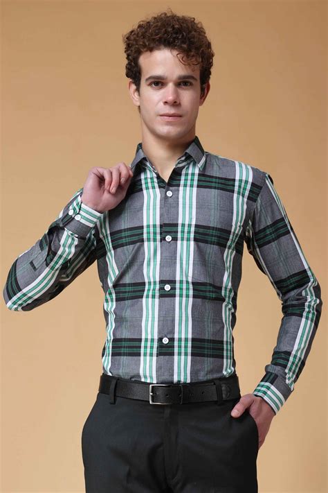 Willow Groove Cotton Shirt | Apella - The XS to 10XL Store
