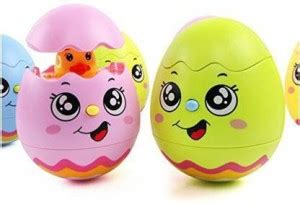 Happy Baby Battery Operated Push and Shake Wobbling Rolly Polly Tumbler ...