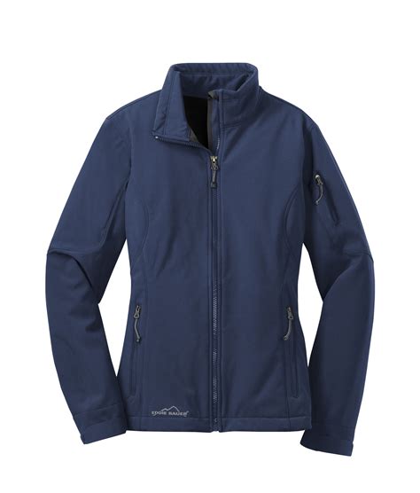 Custom Eddie Bauer® Ladies Soft Shell Jacket