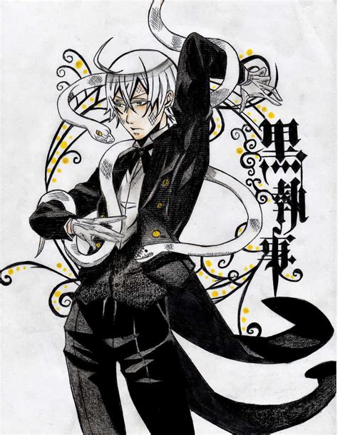 Download Black Butler Snake 1024 X 1318 Wallpaper Wallpaper ...