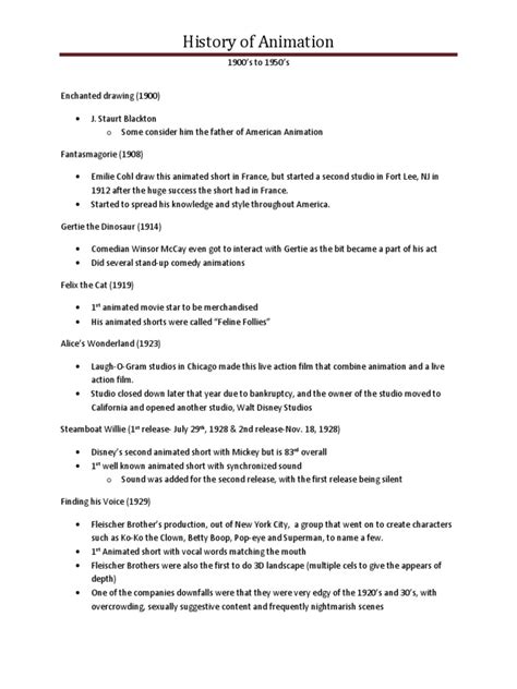 Image result for History of Animation Part 3