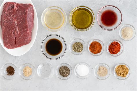 Marinated Sirloin Flap Steak Recipe