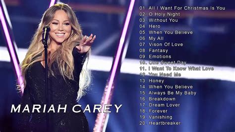 Mariah Carey Greatest Hits - Best Songs of Mariah Carey 2020 - YouTube