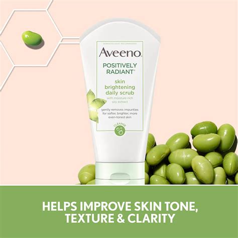 Aveeno Positively Radiant® Skin Brightening Face Scrub | Sugatra