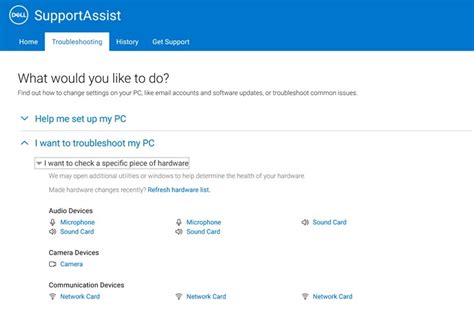 Image result for SupportAssist Tutorial