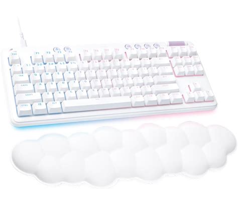 Image result for Logitech White Keyboard
