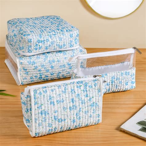 Travel Essential Suitcase Organiser Set Of 4 Online - Premium Travel ...