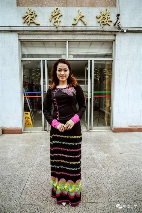“缅甸最美汉语教师”留学暨大，登上央视让世界听见 - 缅华网