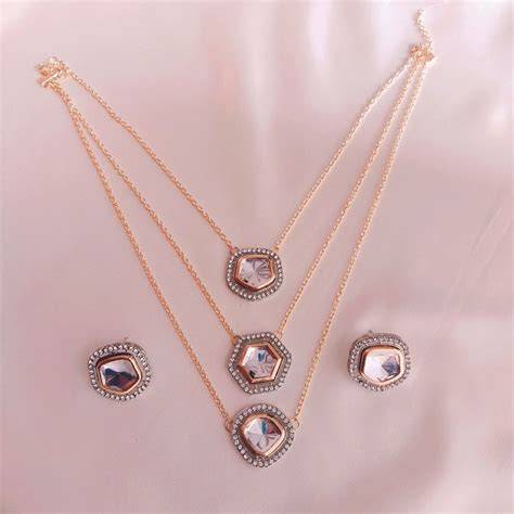 Buy Polki Jewellery Set - Amaara |Twinkklzz|