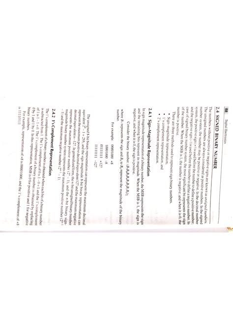 Number System AND Codes II - digital principles and system design - Studocu