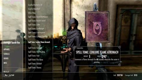 Image result for Skyrim Spell Tutorials