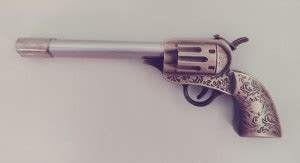 Original Army Colt Pistol Shape Antique Brass Premium Lighter Pocket ...