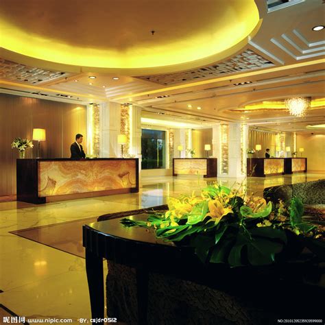 酒店大堂设计效果图-酒店效果图，如何设计五星级酒店大堂效果图