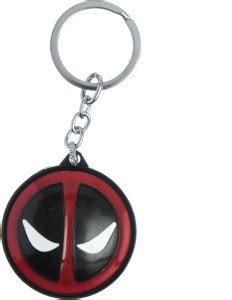 gtrp Deadpool Face Revolving For Fans Design Key Chain Key Chain Price ...