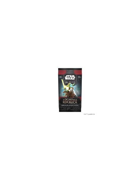 Star Wars Unlimited - Twilight of the Republic: Booster Pack (Spanish)
