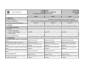 Image result for Alternative Learning System Daily Lesson Log On Math