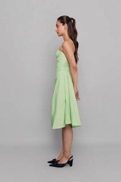 Matcha Sunny Dress – Ostilos