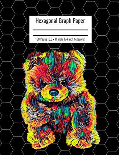 Hexagonal Graph Paper: Organic Chemistry & Biochemistry Notebook ...
