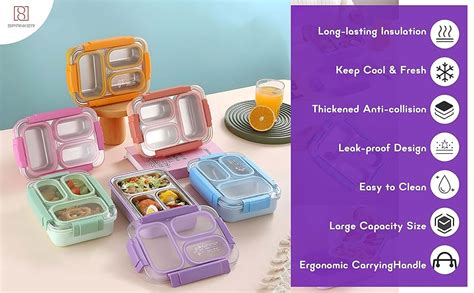 Buy Spanker 800ML Stainless Steel Insulation Portable BPA Free Leak ...