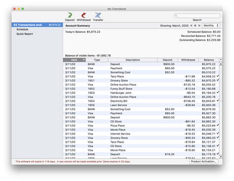 Checkbook Program Free 的图像结果