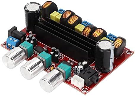 Wedinard Amp Board, Built in Volume Potentiometer PCB 2.1 Channel ...