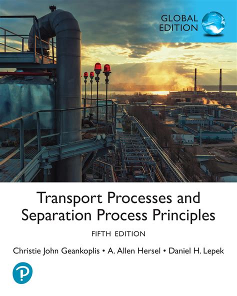 Buy Transport Processes and Separation Process Principles, Global ...
