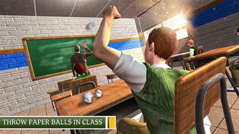 High School Evil Teacher Simulator 3D: City School Hello Teacher ...