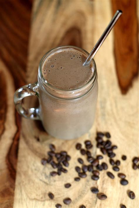 Coffee Smoothie Recipe | POPSUGAR Fitness
