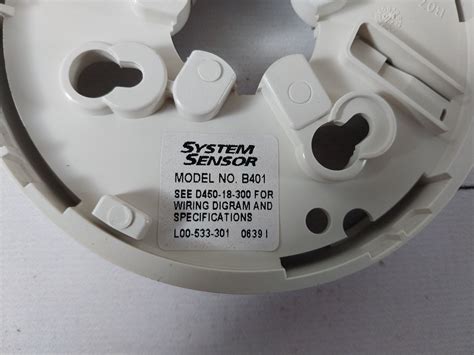 Lot Of 13X System Sensor B401 Detector Base – Aeliya Marine Tech