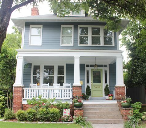 American Foursquare Style House at Trent Ragland blog