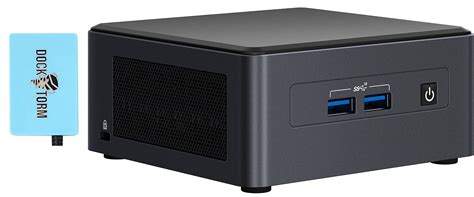 Buy Intel NUC 11 Pro Mini Desktop PC i5-1135G7 4-Core, 8GB RAM, 512GB ...
