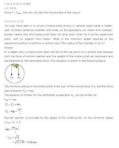 Laws Of Motion, Class 11 Physics NCERT Solutions