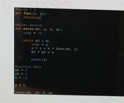 Image result for How to Write a Differential Equation in Python