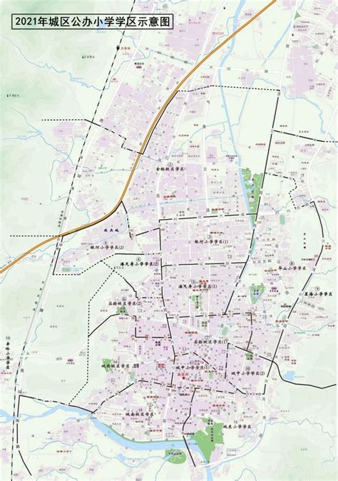 2021年宁海县学区划分范围一览（小学+初中）- 宁波本地宝