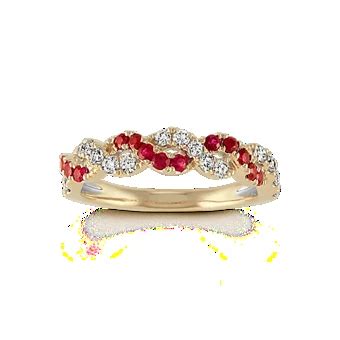 Ruby Rings - Shop Ruby and Diamond Rings for Sale | Shane Co.