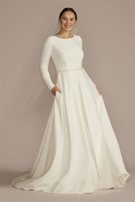 Wedding Dresses Modest
