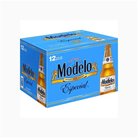 Modelo Especial Lager Beer Bottles 4 X 355ml - Buy Modelo Especial ...