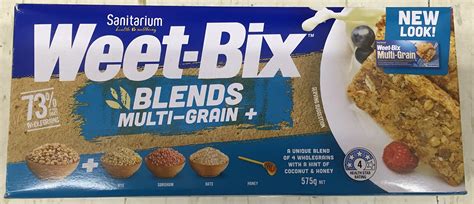 Buy Sanitarium, Weet-Bix Multi-Grains, Breakfast Cereal, 575 g Online ...